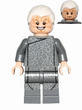 LEGO sw540 Chancellor Palpatine - Ep.3 Dark Bluish Gray Outfit