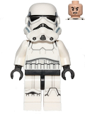 LEGO sw585 Stormtrooper (Printed Legs, Dark Blue Helmet Vents)