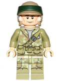 LEGO sw645 Endor Rebel Trooper 1 (Olive Green) (75094)