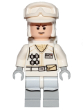 LEGO sw708 Hoth Rebel Trooper White Uniform 2