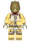 LEGO sw828 Bossk - Olive Green (75167)