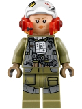 LEGO sw884 A-Wing Pilot (Tallissan Lintra) (75196)