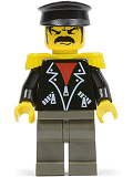 LEGO tim001 Time Twisters - Bad Guy 1