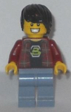LEGO tlm041 Blacktron Fan