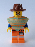 LEGO tlm062 Emmet - Western Outfit