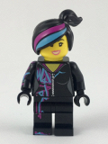 LEGO tlm103 Lucy Wyldstyle with Magenta Lined Hoodie