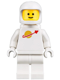 LEGO tlm110 Classic Space - White with Airtanks and Updated Helmet (Third Reissue - Jenny)