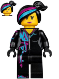 LEGO tlm115 Lucy Wyldstyle with Magenta Lined Hoodie, Smile / Angry