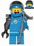 LEGO tlm175 Apocalypse Benny - Smile / Scared with Welding Backpack
