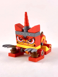 LEGO tlm179 Unikitty - Warrior Kitty, Angry, Running, Posable