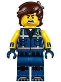 LEGO tlm197 Rex Dangervest - Crooked Smile / Angry