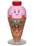LEGO tlm199 Ice Cream Cone - Printed Arms