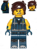 LEGO tlm209 Rex Dangervest - Angry / Confused with Jet Pack
