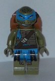 LEGO tnt049 Leonardo with Scabbard (79117)