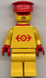 LEGO trn066 Railway Employee Lego Loco 1