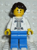 LEGO twn193 Artist, Female (10243)