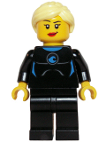 LEGO twn198 Dunk Tank Lady (10244)