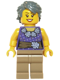 LEGO twn201 Ticket Lady (10244)