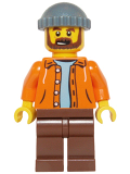 LEGO twn202 Truck Driver / Ride Operator (10244)