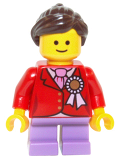 LEGO twn250 Child, Red Jacket with Ribbon (10251)
