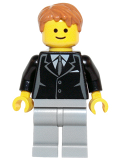 LEGO twn252 Bank Secretary (10251)