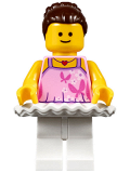 LEGO twn273 Ballerina (10255)