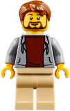 LEGO twn307 Camper (31075)