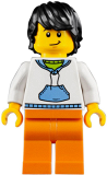LEGO twn316 Winter Vacationer, Male (31080)