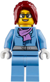 LEGO twn317 Winter Vacationer, Female (31080)