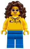 LEGO twn319 Coaster Operator, Female (10261)
