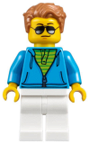LEGO twn321 Cool Customer (10261)