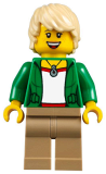 LEGO twn324 Cheerful Rider (10261)