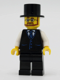 LEGO twn389 Haunted House Butler