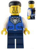 LEGO twn453 Bass Player / Bassist