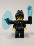 LEGO uagt013 Agent Curtis Bolt Complete - No Sticker on Shield