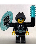 LEGO uagt013s Agent Curtis Bolt Complete - Sticker on Shield
