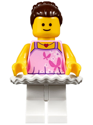 Bricker - LEGO Minifigure - twn273 Ballerina (10255)