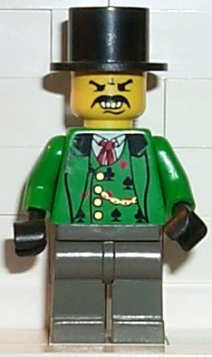 Bricker - Construction Toy by LEGO 6761 Bandits' Secret Hideout