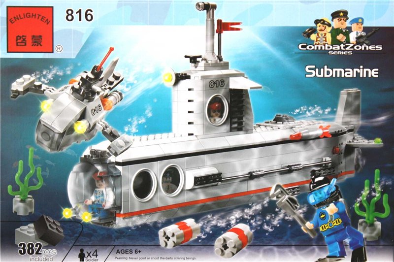 enlighten lego