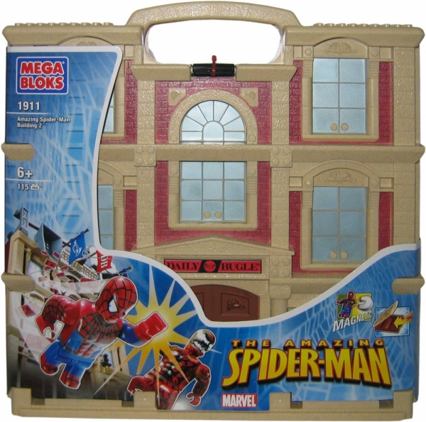 spiderman building toy