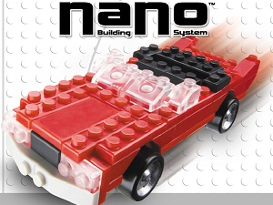 NANO BUILDING SYSTEM CANYON CRUISER NEW MEGA BLOKS