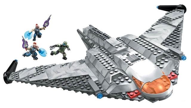 mega bloks plane