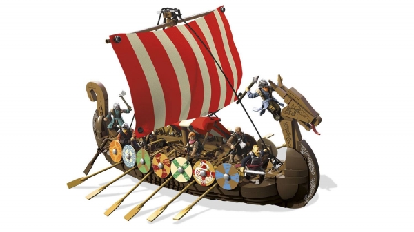 mega bloks viking ship