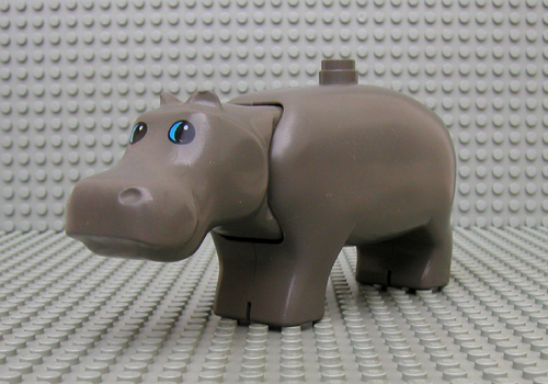 Bricker - Construction Toy by LEGO 2588 Safari Hippo