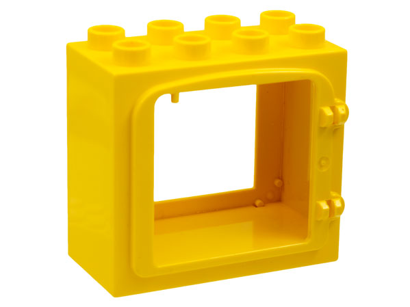 Bricker - Part LEGO - 2332 Duplo Door Frame with Raised Door Outline