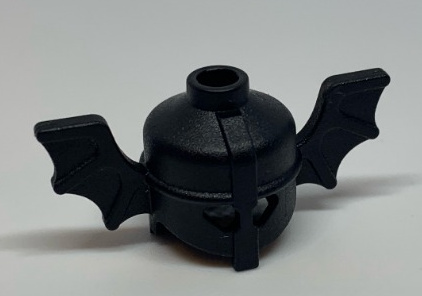 radiator Brig Når som helst Bricker - Part LEGO - 30105 Minifig, Headgear Helmet with Bat Wings