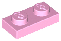 Bricker - Part LEGO - 3023 Plate 1 x 2