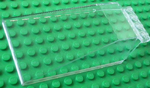 Bricker - Part LEGO - 30497 Windscreen 12 x 6 x 2