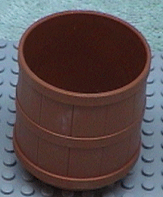 Bricker - Part LEGO - 31180 Duplo Container Barrel