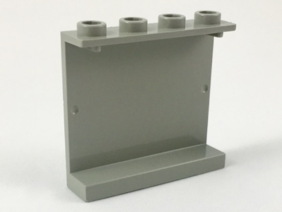 Bricker - Part LEGO - 4215b Panel 1 x 4 x 3 - Hollow Studs